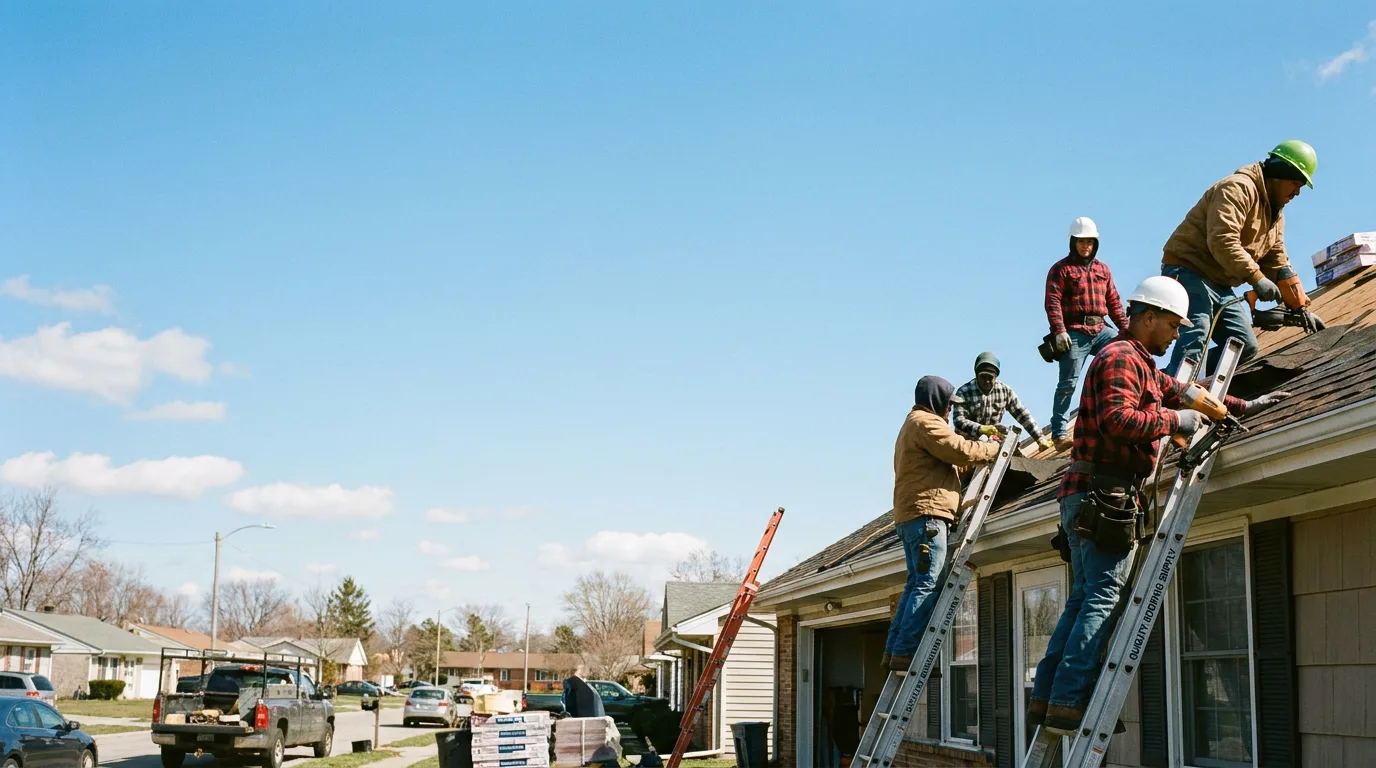 Roofing in Lecompton, KS near me